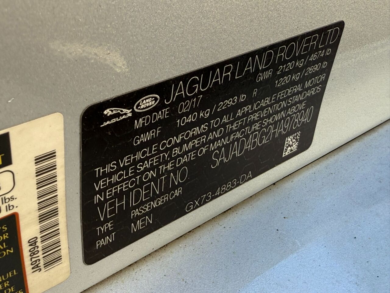 2017 Jaguar XE 25t Premium RWD Jacksonville FL