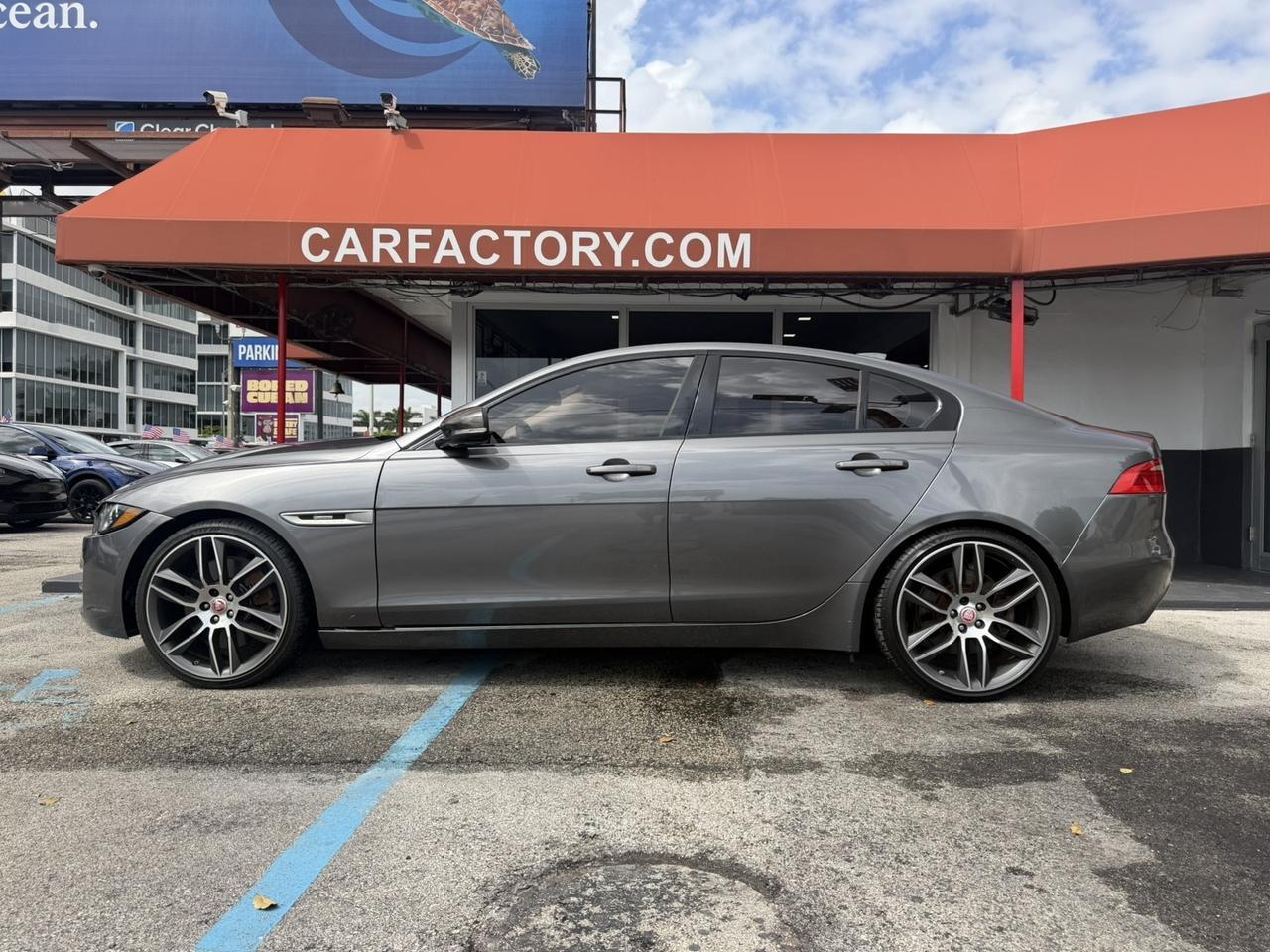 2017 Jaguar XE 35t Premium Hollywood FL