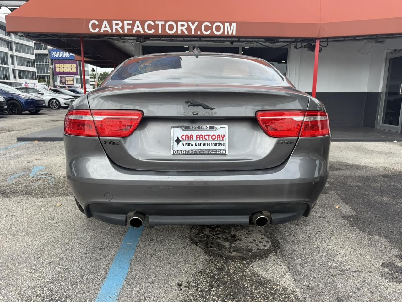 2017 Jaguar XE 35t Premium Hollywood FL