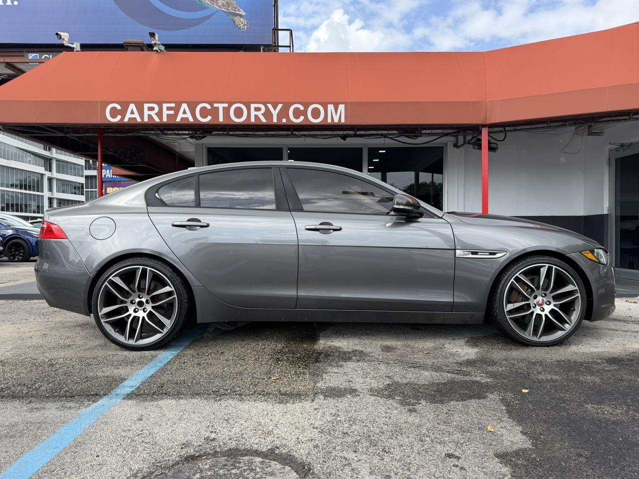 2017 Jaguar XE 35t Premium Hollywood FL