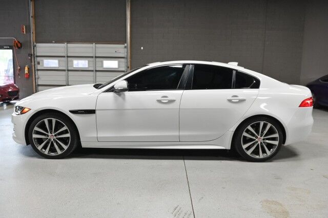 2017 Jaguar XE 35t R-Sport AWD 4dr Sedan