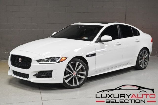 2017 Jaguar XE 35t R-Sport AWD 4dr Sedan
