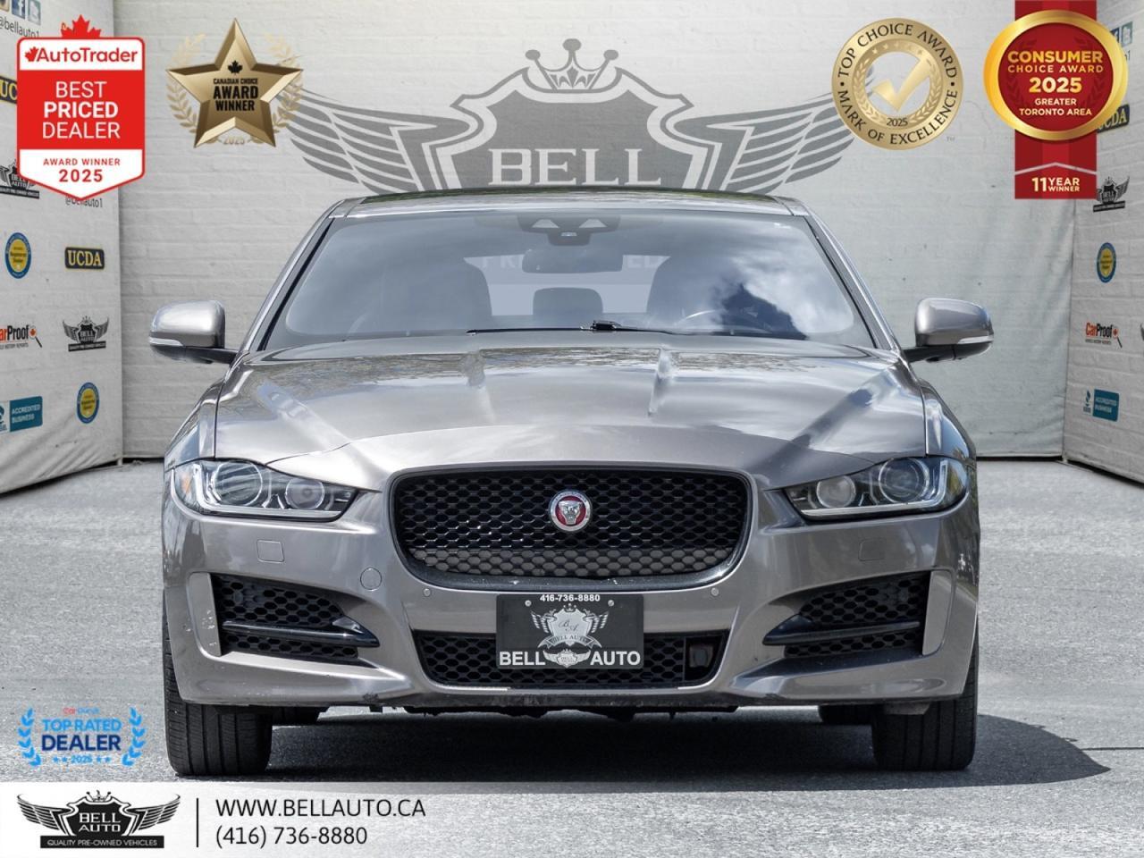 2017 Jaguar XE R-Sport | NAVI | B.CAM | SUNROOF | MERIDIAN | LTHR | BLKRIMS Toronto ON