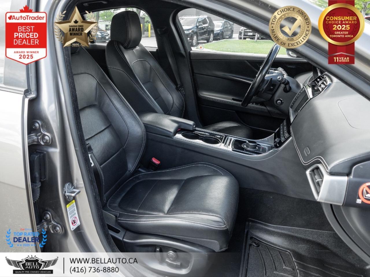 2017 Jaguar XE R-Sport | NAVI | B.CAM | SUNROOF | MERIDIAN | LTHR | BLKRIMS Toronto ON