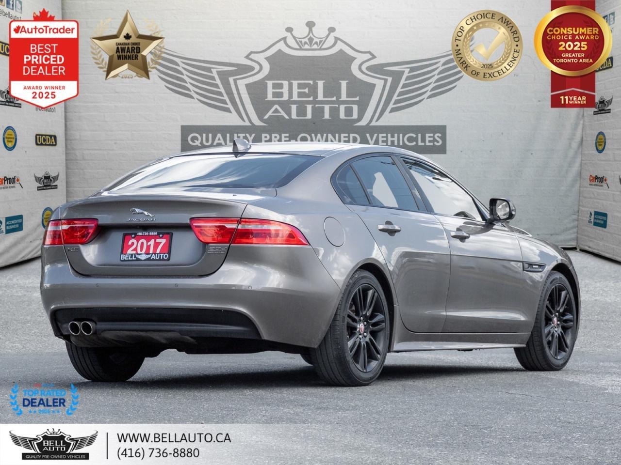 2017 Jaguar XE R-Sport | NAVI | B.CAM | SUNROOF | MERIDIAN | LTHR | BLKRIMS Toronto ON
