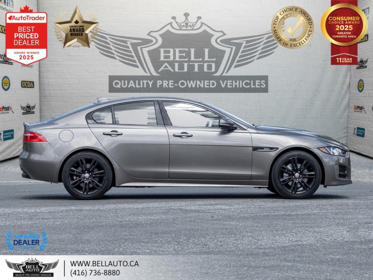 2017 Jaguar XE R-Sport | NAVI | B.CAM | SUNROOF | MERIDIAN | LTHR | BLKRIMS Toronto ON
