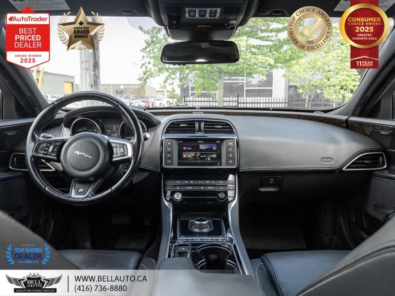 2017 Jaguar XE R-Sport | NAVI | B.CAM | SUNROOF | MERIDIAN | LTHR | BLKRIMS Toronto ON