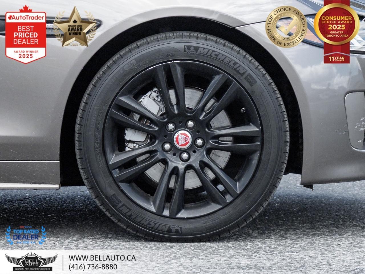 2017 Jaguar XE R-Sport | NAVI | B.CAM | SUNROOF | MERIDIAN | LTHR | BLKRIMS Toronto ON