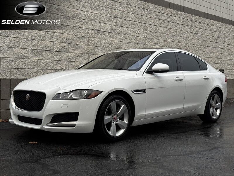 2017 Jaguar XF 20d