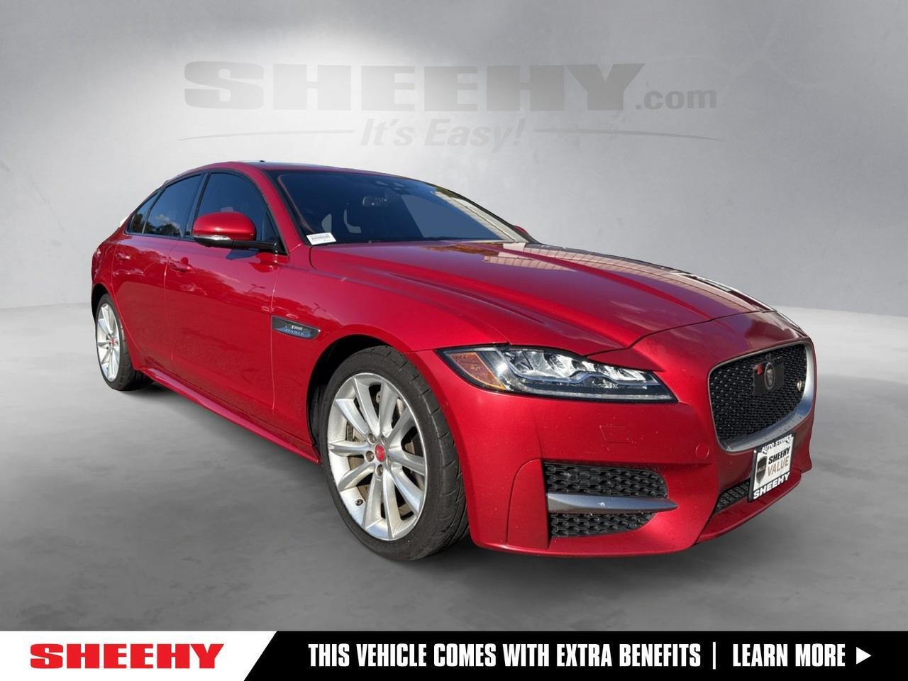 2017 Jaguar XF