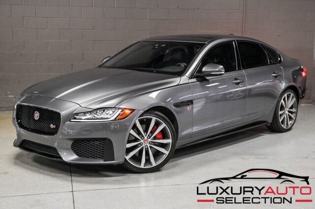 2017 Jaguar XF S AWD 4dr Sedan