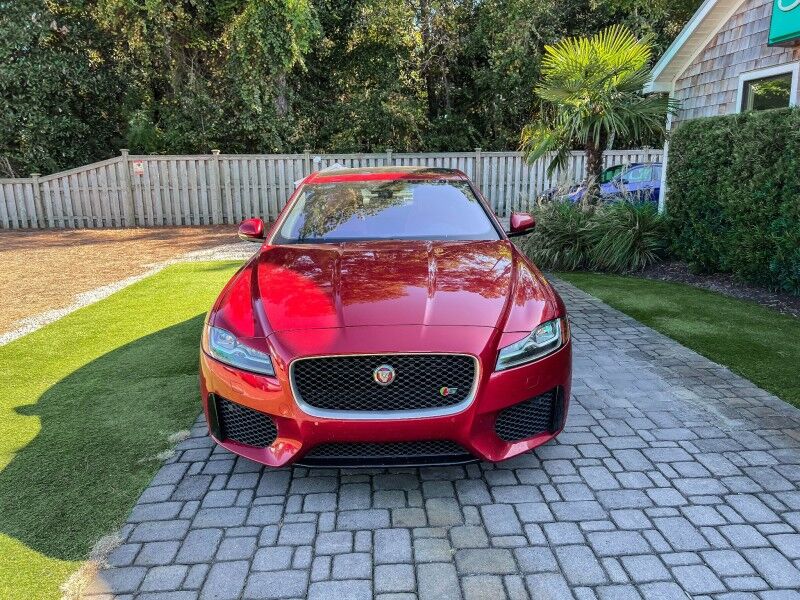 2017 Jaguar XF S