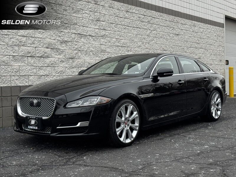 2017 Jaguar XJ XJL Portfolio