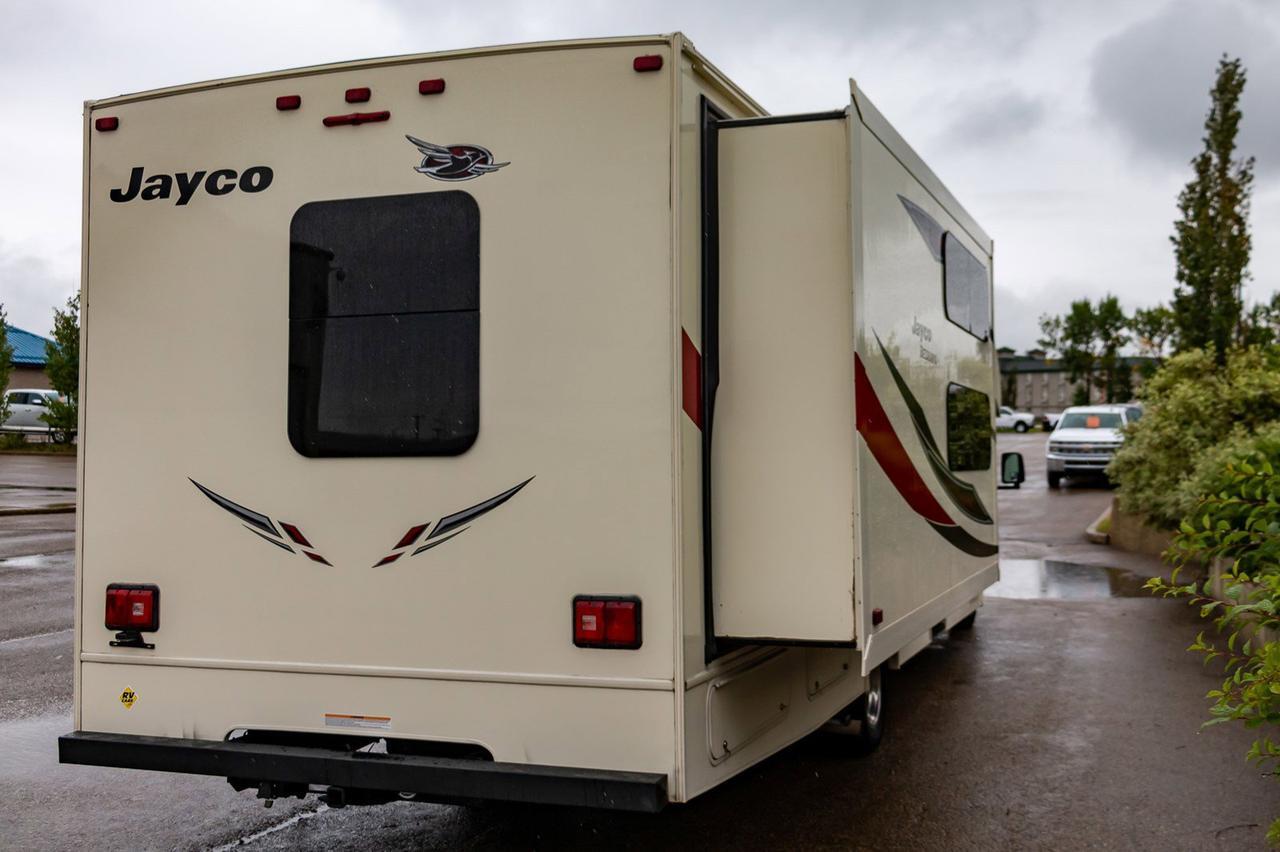 2017 Jayco Redhawk 31 XL Class C Motorhome Red Deer AB
