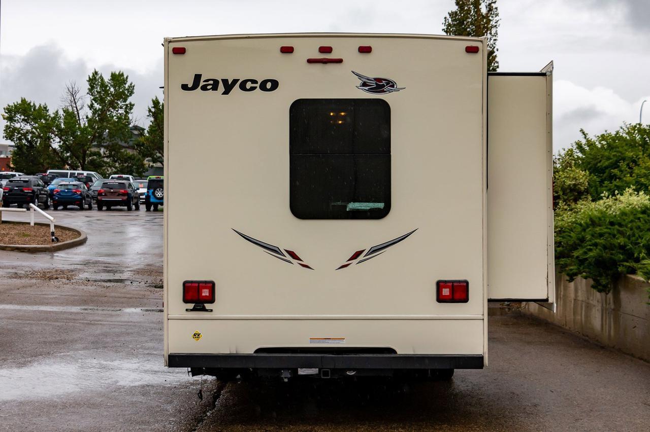 2017 Jayco Redhawk 31 XL Class C Motorhome Red Deer AB