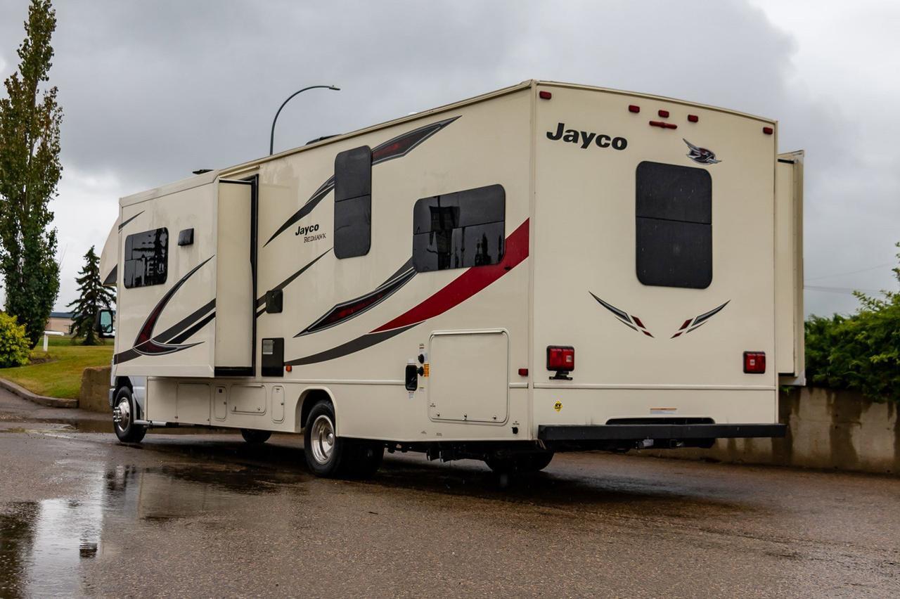 2017 Jayco Redhawk 31 XL Class C Motorhome Red Deer AB