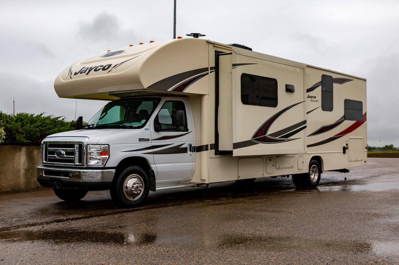 2017 Jayco Redhawk 31 XL Class C Motorhome Red Deer AB