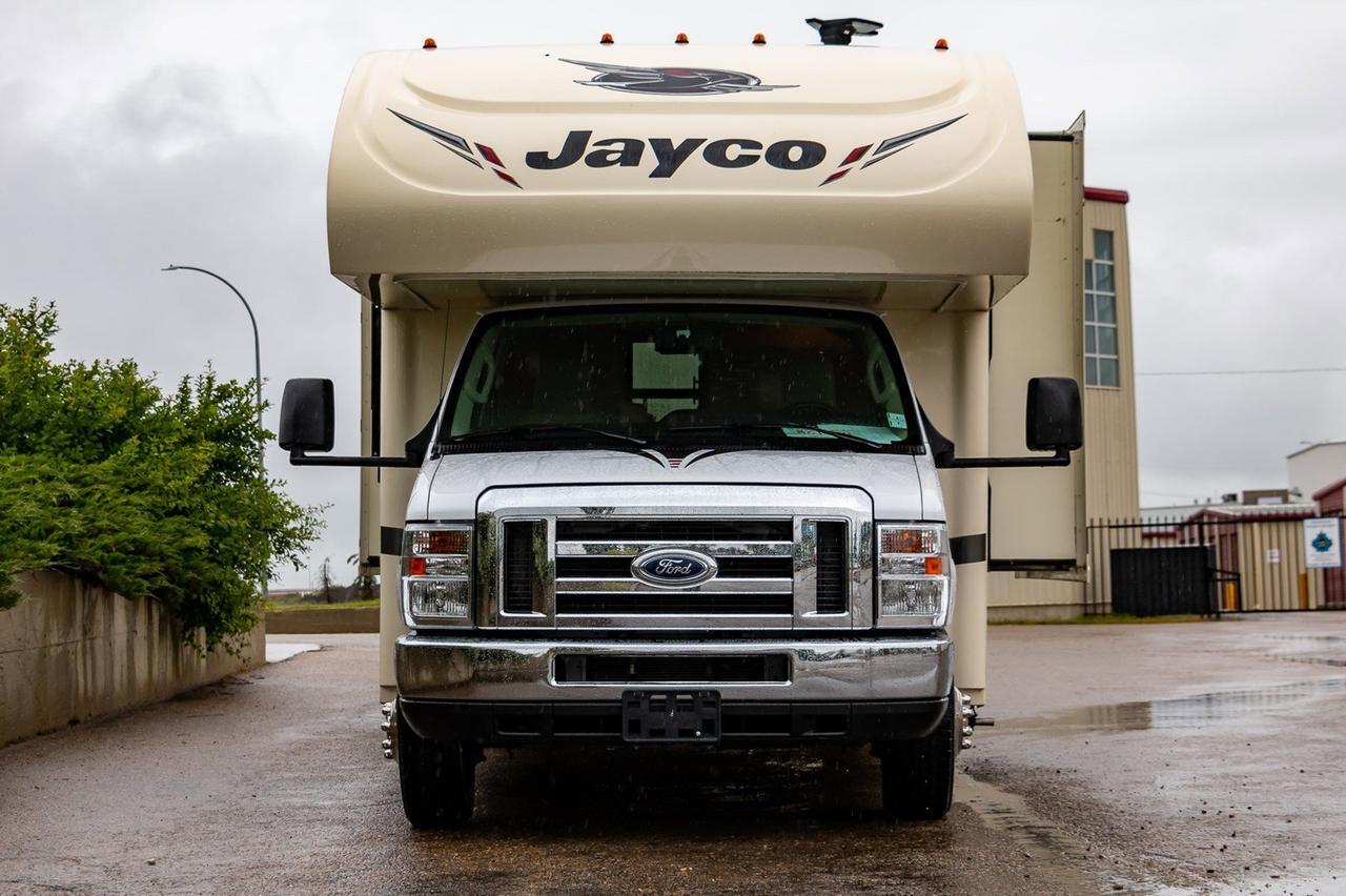 2017 Jayco Redhawk 31 XL Class C Motorhome Red Deer AB