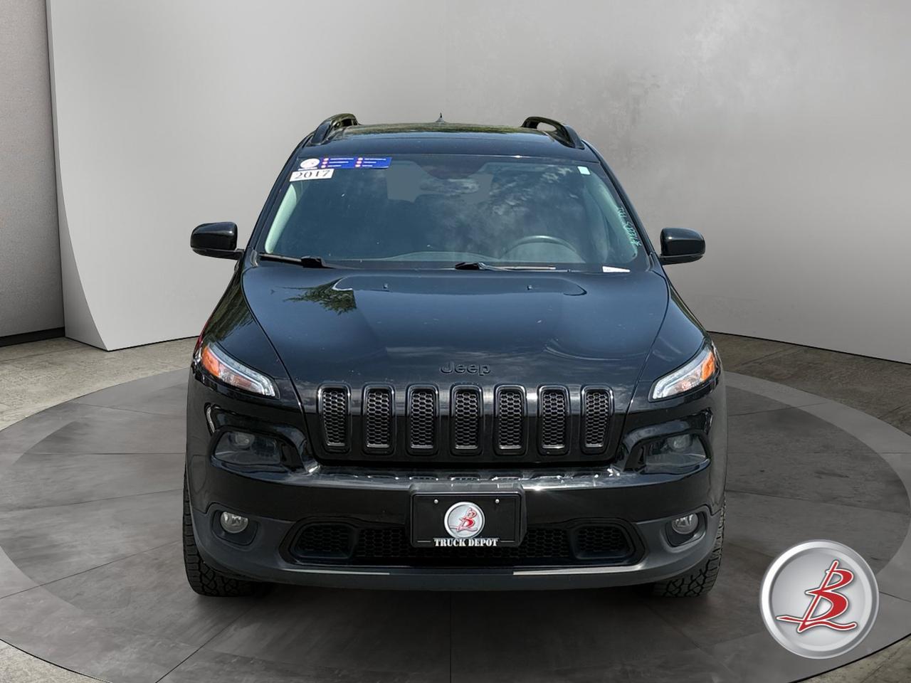2017 Jeep CHEROKEE High Altitude