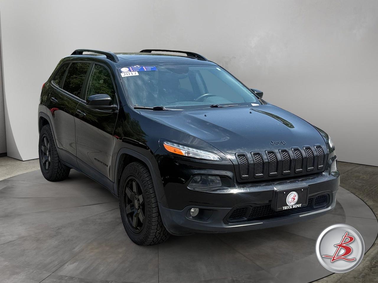 2017 Jeep CHEROKEE High Altitude