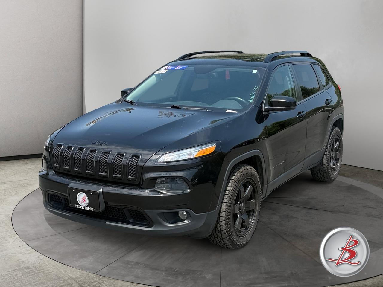 2017 Jeep CHEROKEE High Altitude