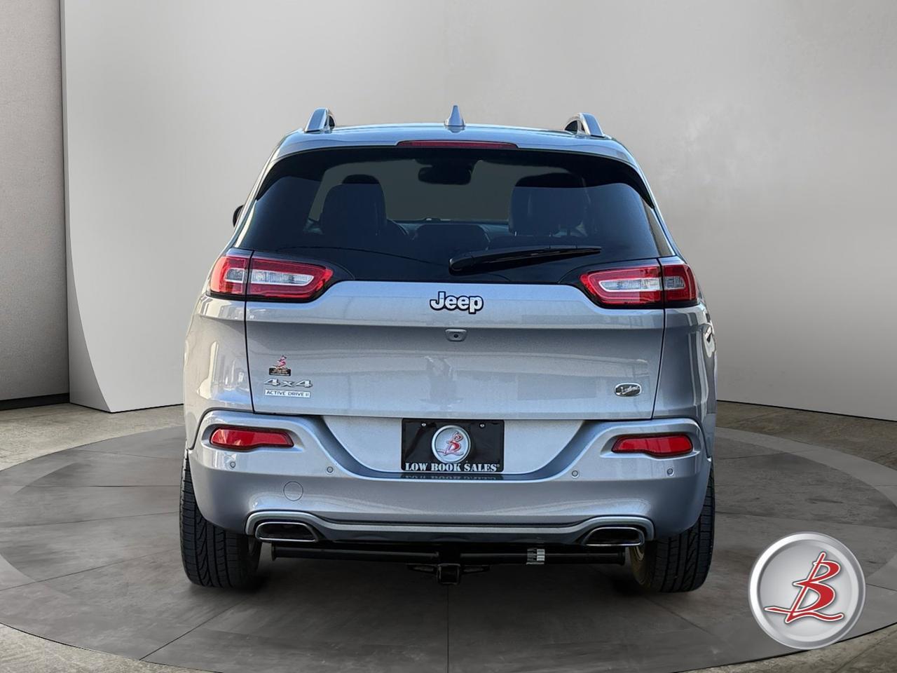 2017 Jeep CHEROKEE Overland Salt Lake City UT