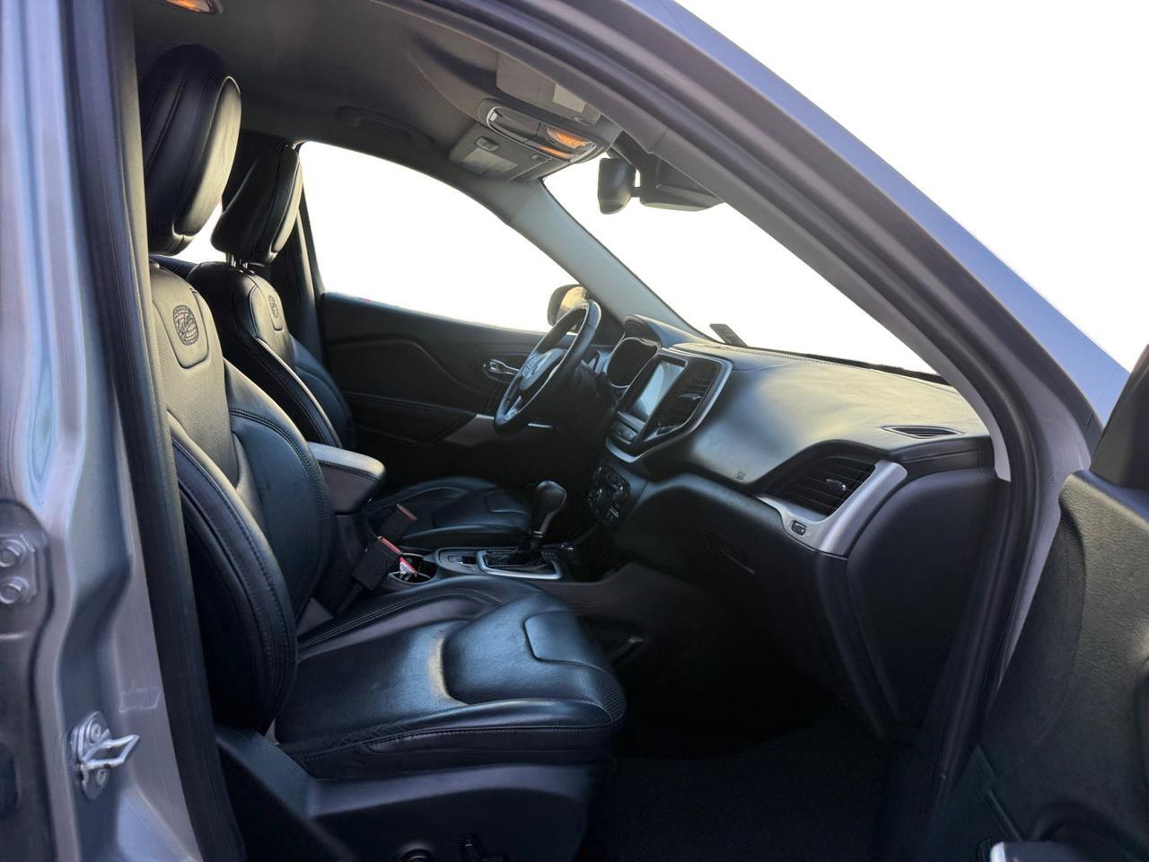 2017 Jeep CHEROKEE Overland Salt Lake City UT