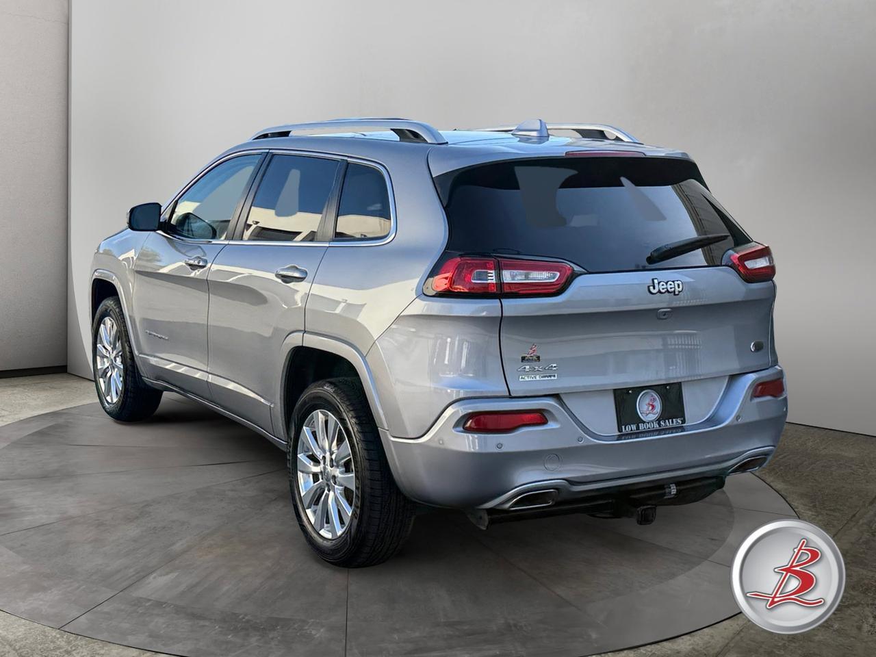 2017 Jeep CHEROKEE Overland Salt Lake City UT