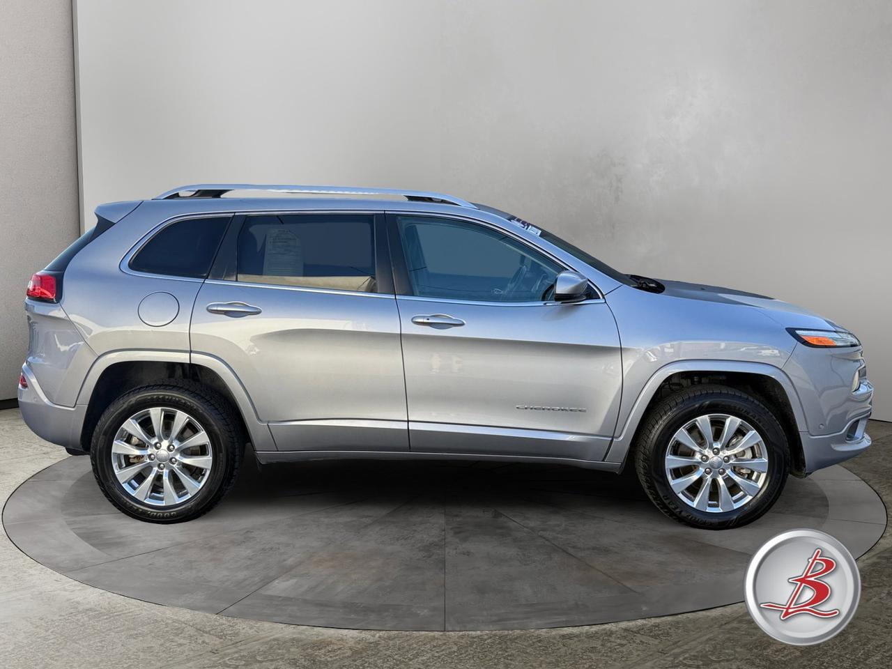 2017 Jeep CHEROKEE Overland Salt Lake City UT