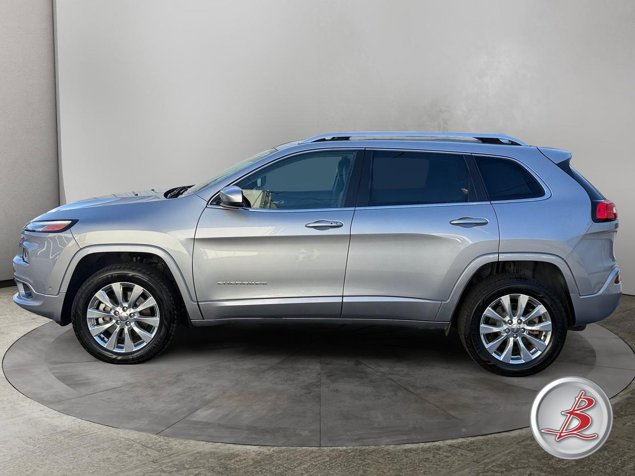 2017 Jeep CHEROKEE Overland Salt Lake City UT