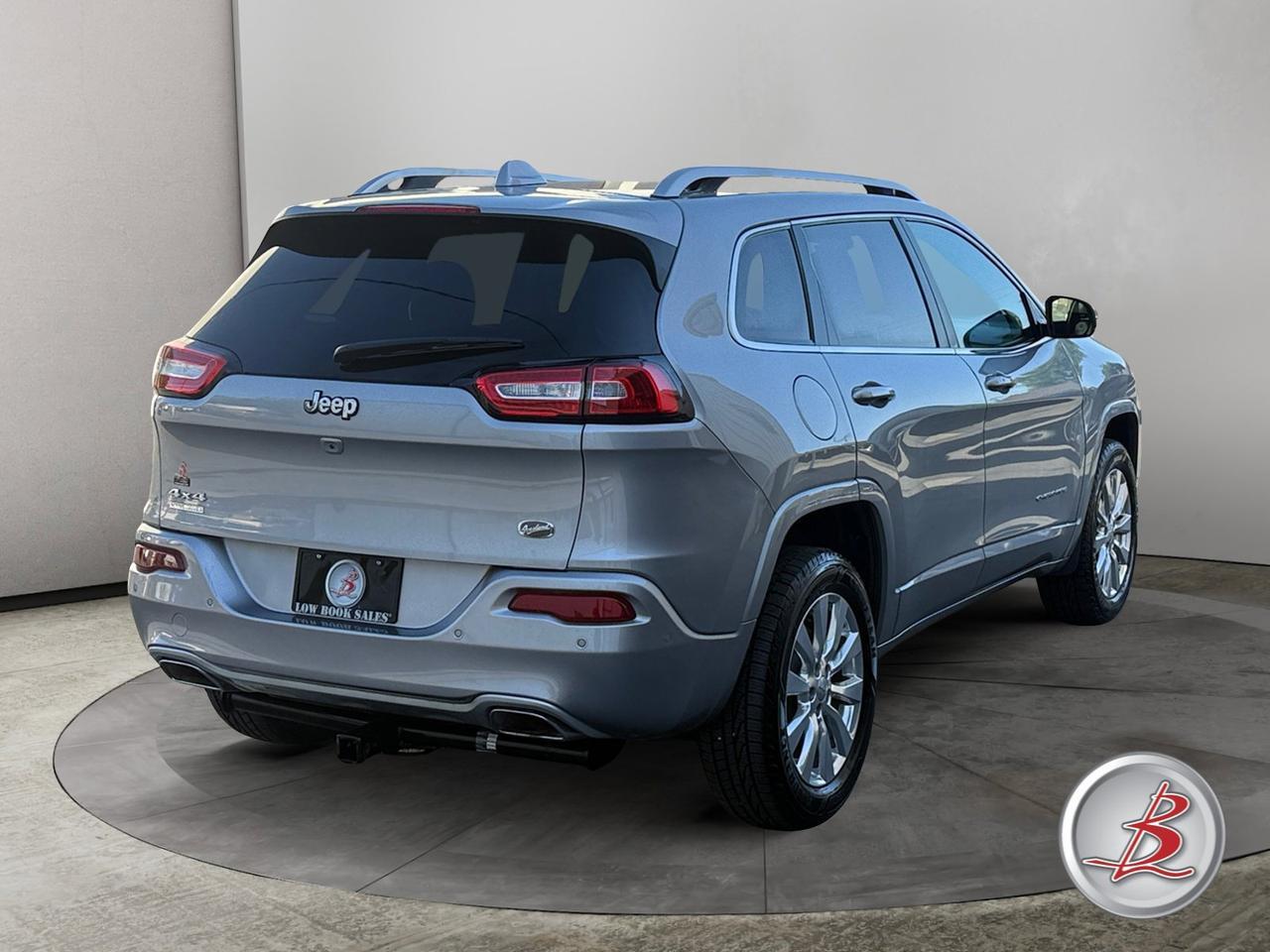2017 Jeep CHEROKEE Overland Salt Lake City UT