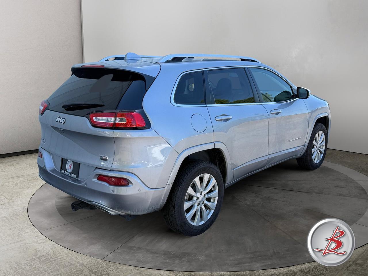 2017 Jeep CHEROKEE Overland Salt Lake City UT