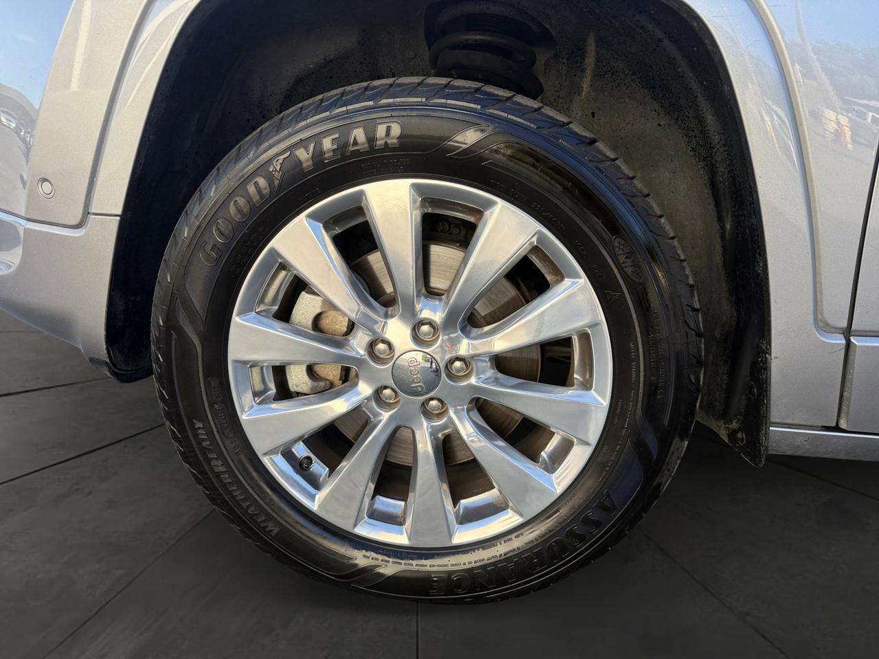 2017 Jeep CHEROKEE Overland Salt Lake City UT