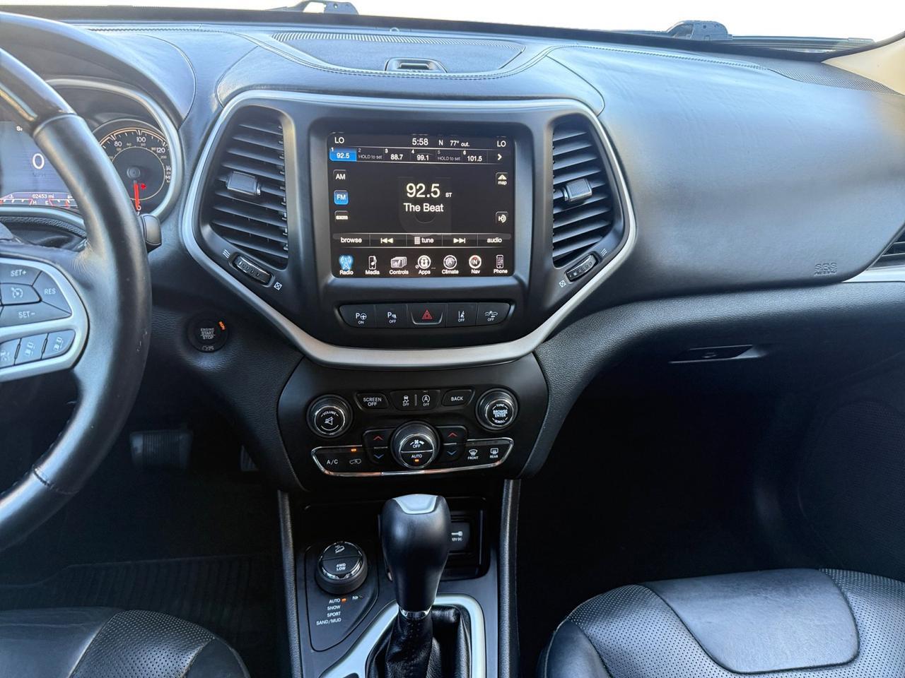 2017 Jeep CHEROKEE Overland Salt Lake City UT