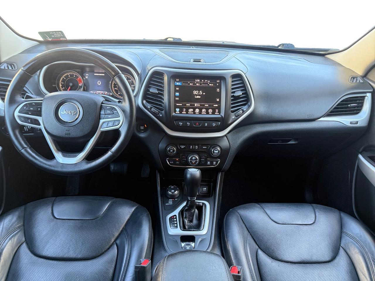 2017 Jeep CHEROKEE Overland Salt Lake City UT