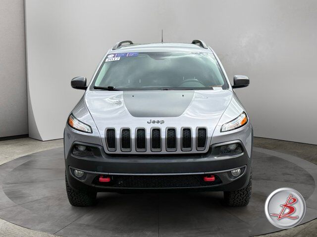 2017 Jeep CHEROKEE Trailhawk L Plus Salt Lake City UT