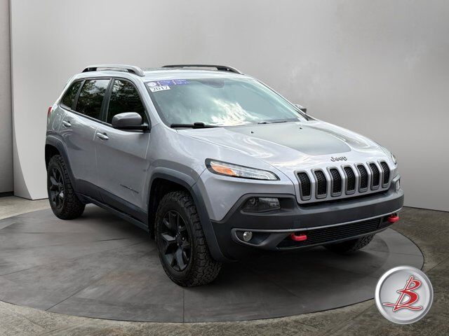 2017 Jeep CHEROKEE Trailhawk L Plus Salt Lake City UT
