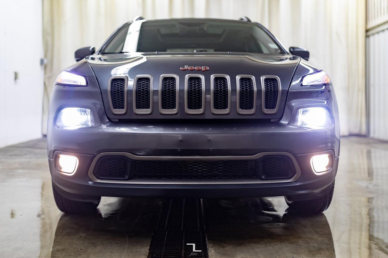 2017 Jeep Cherokee 4x4 75th Anniversary Roof Nav BCam Red Deer AB