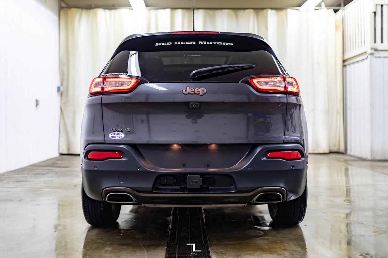 2017 Jeep Cherokee 4x4 75th Anniversary Roof Nav BCam Red Deer AB