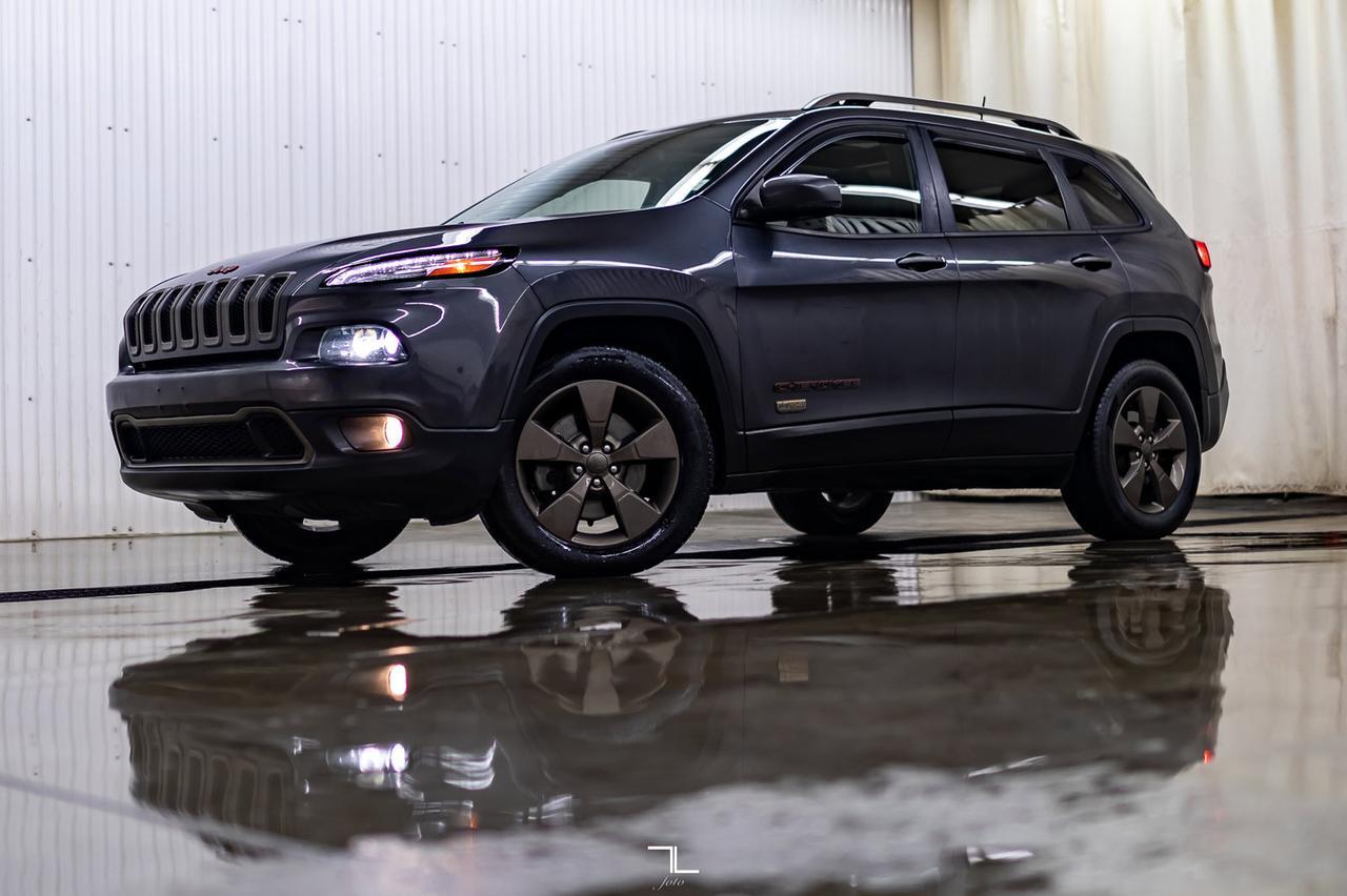 2017 Jeep Cherokee 4x4 75th Anniversary Roof Nav BCam Red Deer AB
