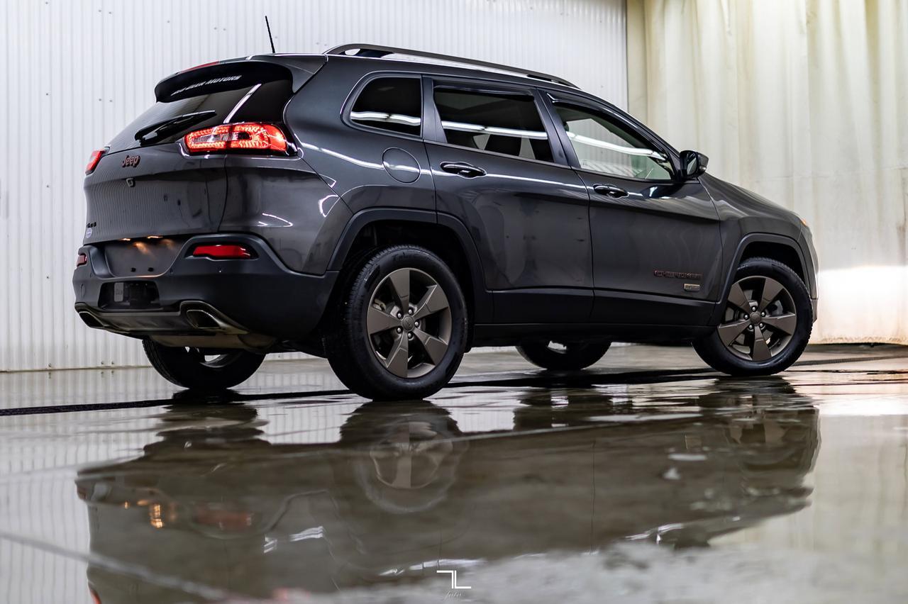 2017 Jeep Cherokee 4x4 75th Anniversary Roof Nav BCam Red Deer AB