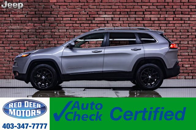 2017 Jeep Cherokee 4x4 North BCam Heated Seats