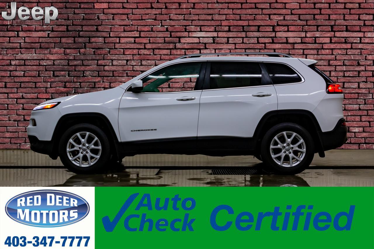 2017 Jeep Cherokee 4x4 North BCam