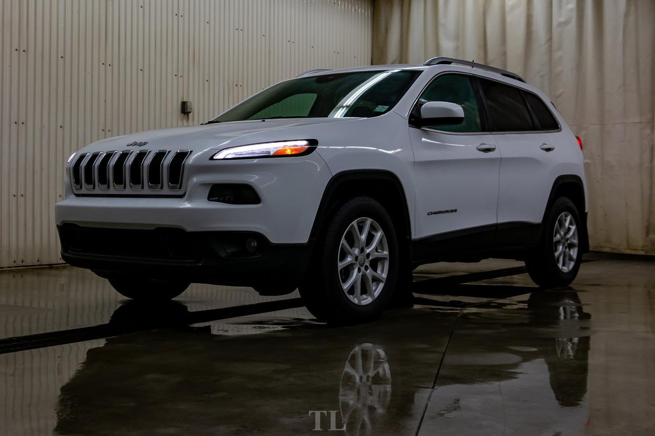 2017 Jeep Cherokee 4x4 North BCam Red Deer AB