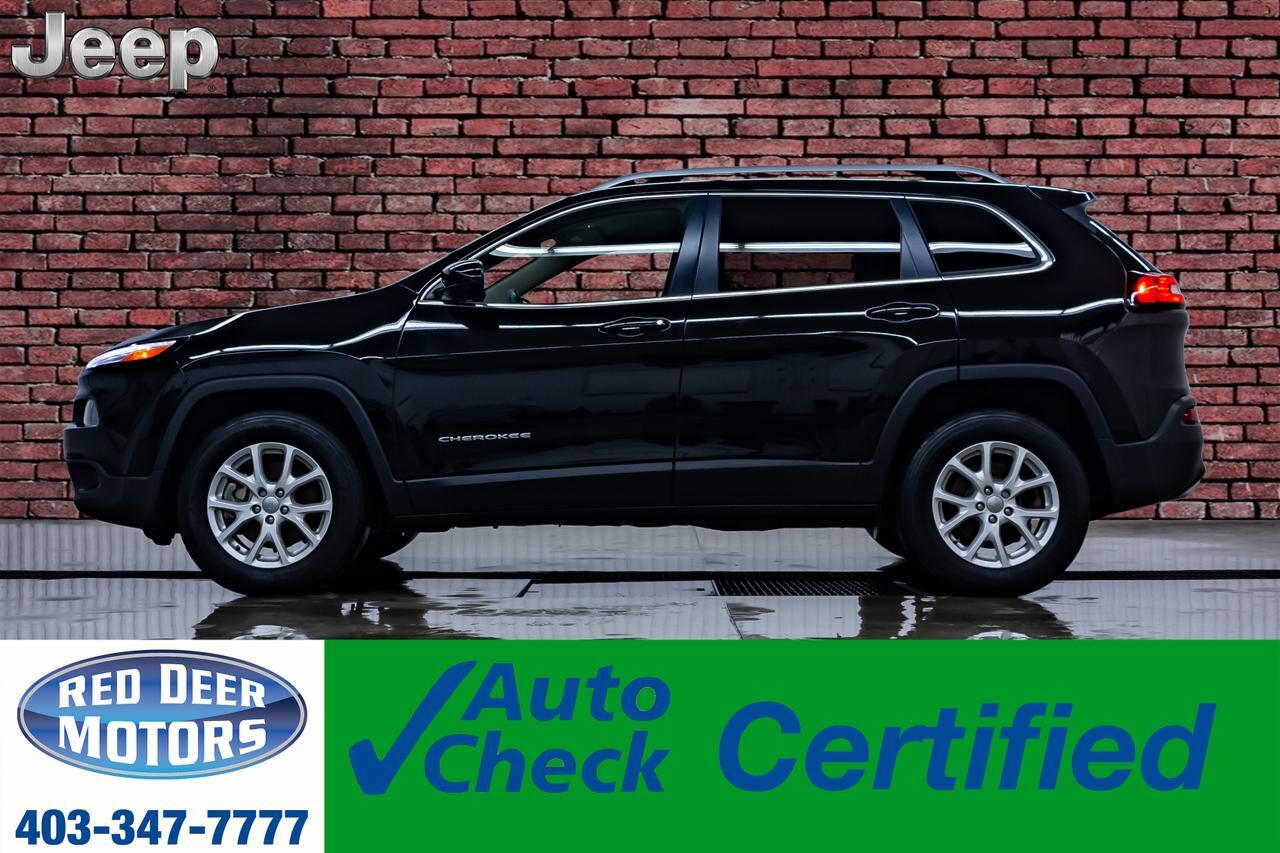 2017 Jeep Cherokee 4x4 North BCam