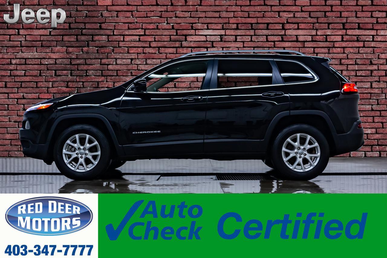 2017 Jeep Cherokee 4x4 North BCam