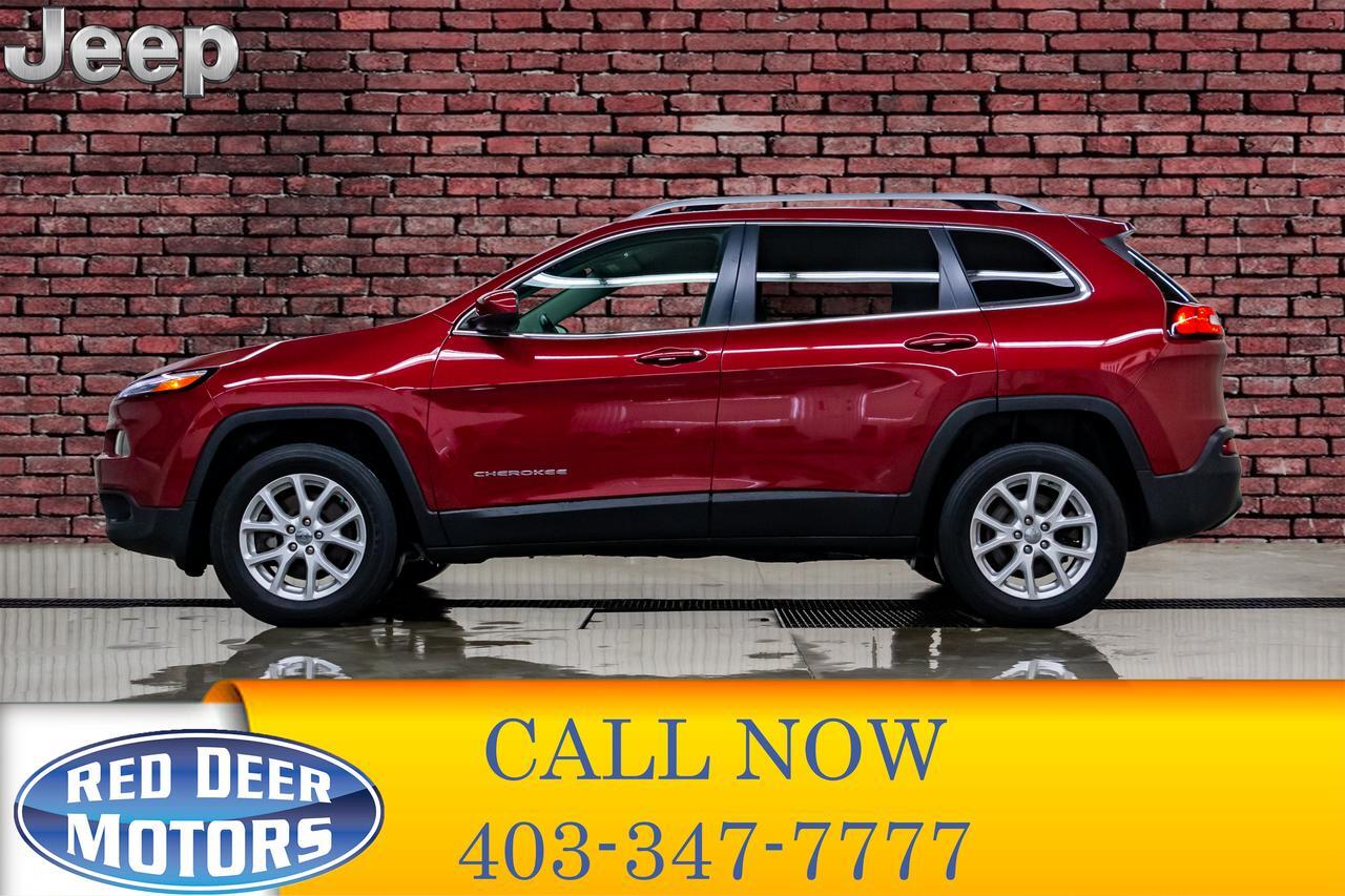 2017 Jeep Cherokee 4x4 North BCam