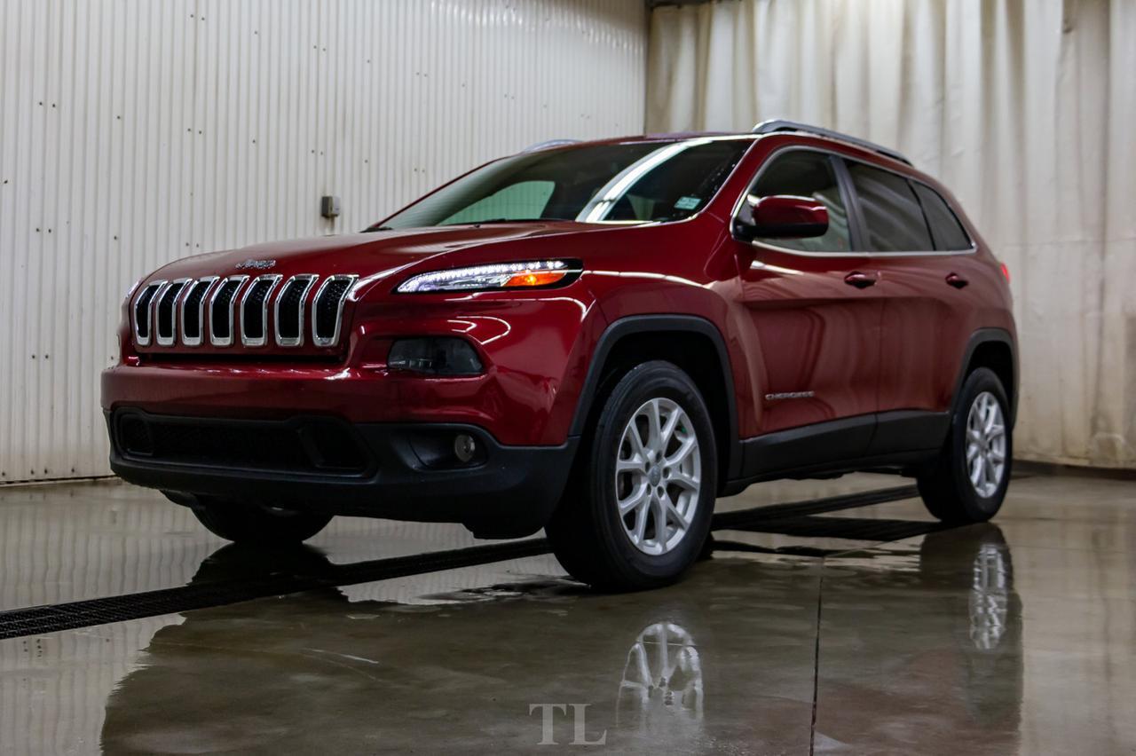 2017 Jeep Cherokee 4x4 North BCam Red Deer AB
