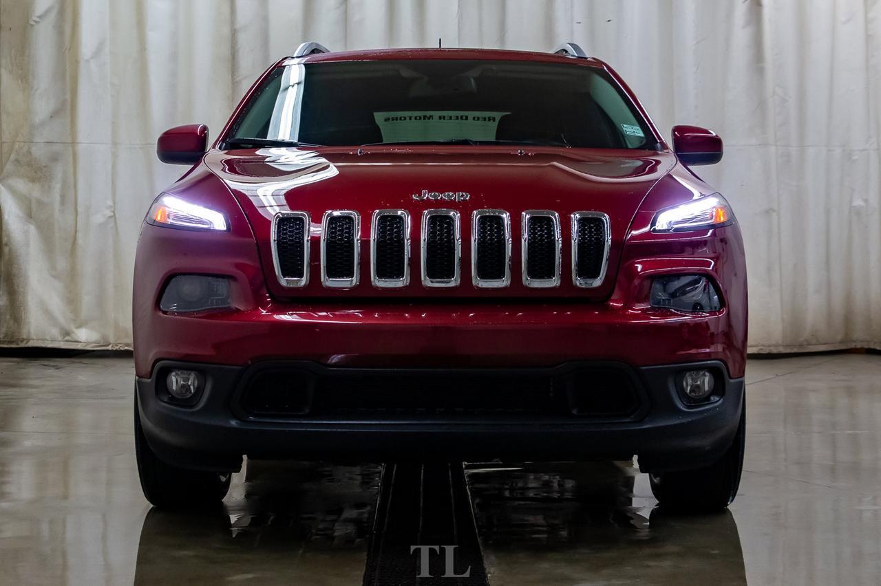 2017 Jeep Cherokee 4x4 North BCam Red Deer AB