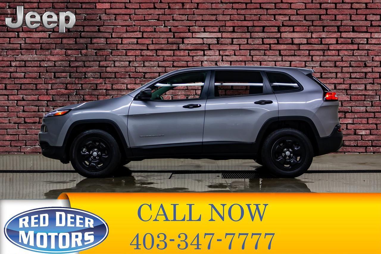 2017 Jeep Cherokee 4x4 Sport BCam Remote Start